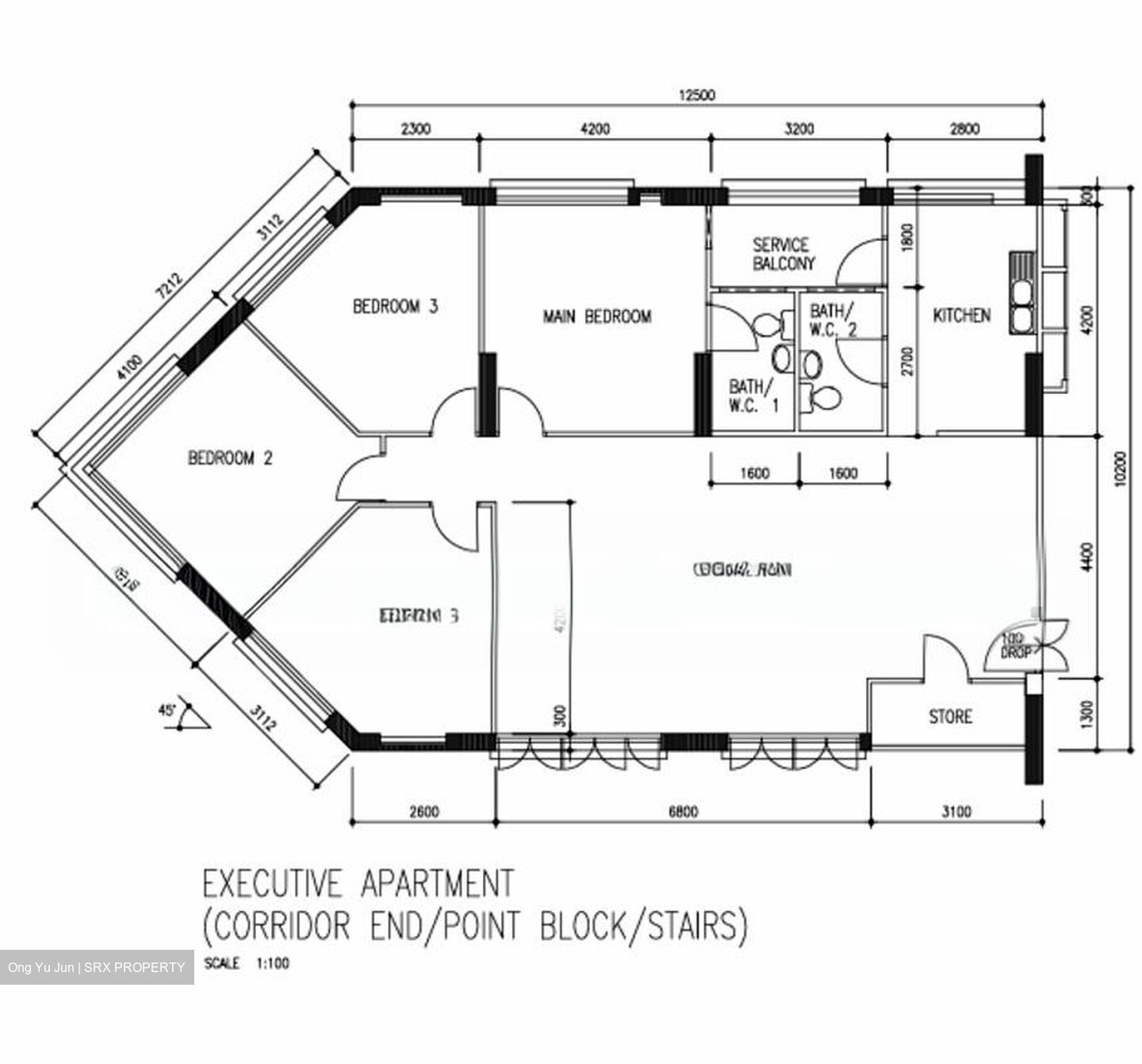 Blk 161 Yung Ping Road (Jurong West), HDB Executive #582863581
